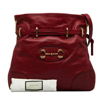 Thumbnail of Pre-Owned Red Leather Gucci Crossbody Bag - Image 10
