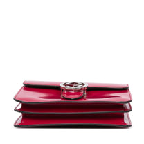 Thumbnail of Pre-Owned Red Leather Gucci Crossbody Bag - Image 3