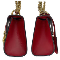Thumbnail of Pre-Owned Red Leather Gucci Crossbody Bag - Image 7