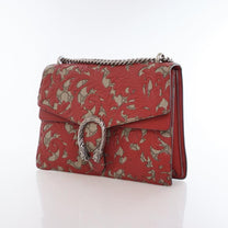 Thumbnail of Pre-Owned Red Leather Gucci Dionysus - Image 2