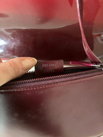 Thumbnail of Pre-Owned Red Leather Gucci Handbag - Image 7