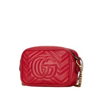 Thumbnail of Vintage Red Leather Gucci Marmont - Image 2