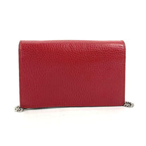 Thumbnail of Pre-Owned Red Leather Gucci Shoulder Bag - Image 2