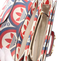 Thumbnail of Red Leather Gucci Shoulder Bag - Image 3