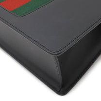 Thumbnail of Pre-Owned Red Leather Gucci Sylvie - Image 4