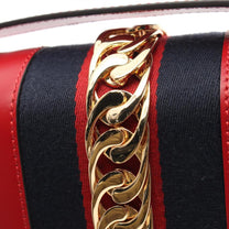 Thumbnail of Pre-Owned Red Leather Gucci Sylvie - Image 7