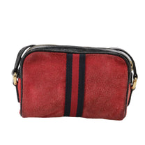 Thumbnail of Pre-Owned Red Suede Gucci Ophidia - Image 2