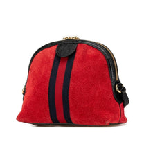Thumbnail of Red Suede Gucci Ophidia - Image 2