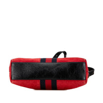 Thumbnail of Red Suede Gucci Ophidia - Image 3