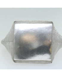 Thumbnail of Vintage Silver Canvas Gucci Handbag - Image 5