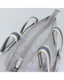 Thumbnail of Silver Canvas Gucci Tote - Image 6