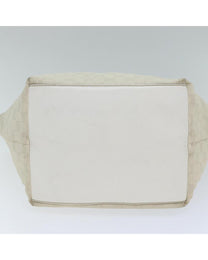 Thumbnail of Vintage White Canvas Gucci Tote - Image 5