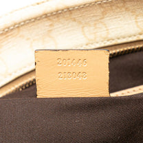 Thumbnail of Vintage White Fabric Gucci Crossbody Bag - Image 7