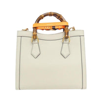 Thumbnail of Pre-Owned White Leather Gucci Tote - Image 2