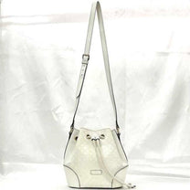 Thumbnail of Vintage White Leather Gucci Shoulder Bag - Image 3