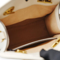 Thumbnail of Vintage White Leather Gucci Marmont - Image 8