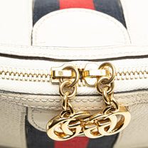 Thumbnail of White Leather Gucci Ophidia - Image 9