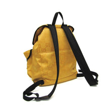 Thumbnail of Vintage Yellow Canvas Gucci Backpack - Image 2