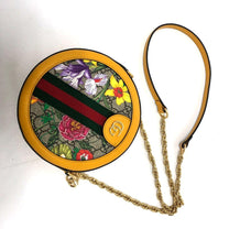 Thumbnail of Vintage Yellow Canvas Gucci Shoulder Bag - Image 5