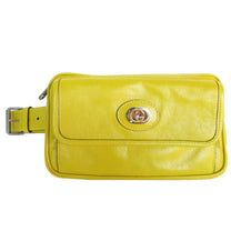 Thumbnail of Pre-Owned Yellow Leather Gucci Belt Bag - Image 1