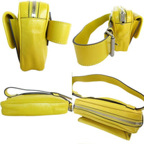 Thumbnail of Pre-Owned Yellow Leather Gucci Clutch - Image 3