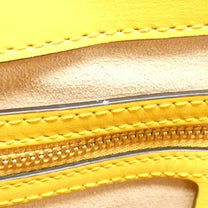 Thumbnail of Pre-Owned Yellow Leather Gucci Jackie - Image 9