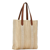 Thumbnail of Beige Canvas Hermes Tote - Image 2