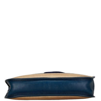 Thumbnail of Beige Canvas Hermes Evelyne - Image 3