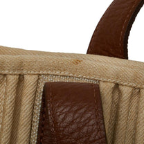 Thumbnail of Beige Canvas Hermes Tote - Image 5