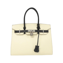 Thumbnail of Vintage Beige Leather Hermes Birkin - Image 1