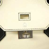 Thumbnail of Vintage Beige Leather Hermes Birkin - Image 6