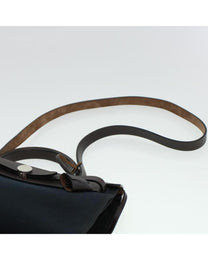 Thumbnail of Pre-Owned Black Canvas Hermes Handbag - Image 9