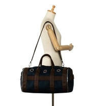 Thumbnail of Vintage Black Fabric Hermes Handbag - Image 10