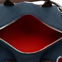 Thumbnail of Vintage Black Fabric Hermes Handbag - Image 7
