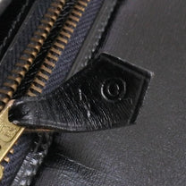 Thumbnail of Black Fabric Hermes Shoulder Bag - Image 8