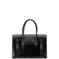 Thumbnail of Black Leather Hermes Handbag - Image 1