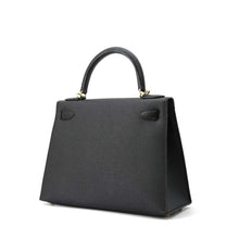 Thumbnail of Pre-Owned Black Leather Hermes Kelly - Image 2
