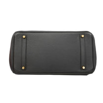 Thumbnail of Vintage Black Leather Hermes Birkin - Image 3