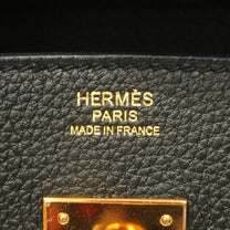 Thumbnail of Pre-Owned Black Leather Hermes Birkin - Image 6