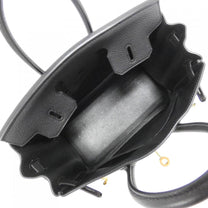 Thumbnail of Pre-Owned Black Leather Hermes Birkin - Image 8