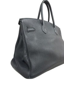 Thumbnail of Black Leather Hermes Birkin - Image 9