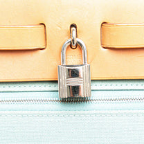 Thumbnail of Blue Canvas Hermes Herbab - Image 9