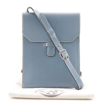 Thumbnail of Pre-Owned Blue Leather Hermes Crossbody Bag - Image 10
