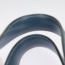 Thumbnail of Pre-Owned Blue Leather Hermes Picotin Lock PM - Image 10