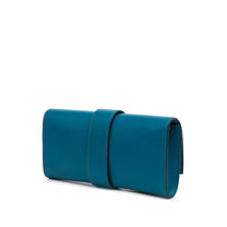 Thumbnail of Pre-Owned Blue Leather Hermes Clutch - Image 2