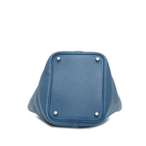 Thumbnail of Vintage Blue Leather Hermes Picotin Lock PM - Image 3