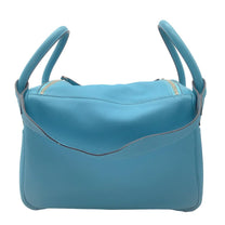 Thumbnail of Pre-Owned Blue Leather Hermes Handbag - Image 3