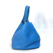 Thumbnail of Pre-Owned Blue Leather Hermes Handbag - Image 3
