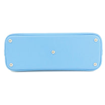 Thumbnail of Blue Leather Hermes Handbag - Image 4