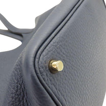 Thumbnail of Vintage Blue Leather Hermes Picotin Lock PM - Image 5